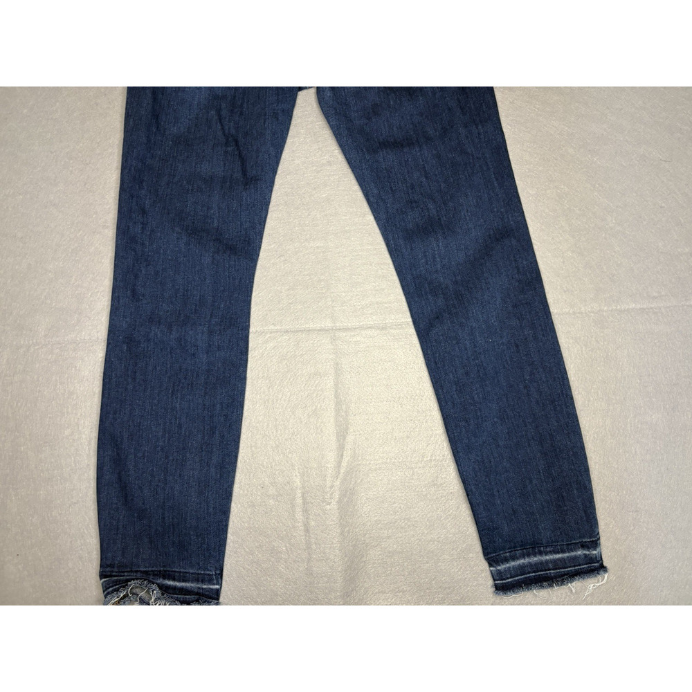 VINEYARD VINES Jamie Jeans Skinny Released Hem-Size 29 Dark Wash - Picture 11 of 11